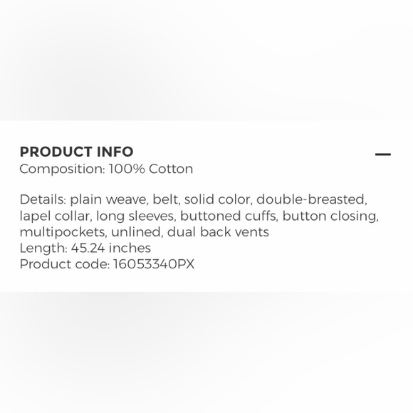 Fendi Pea Coat - Picture 5 of 5